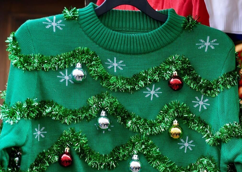 2001: The birth of the ugly sweater party